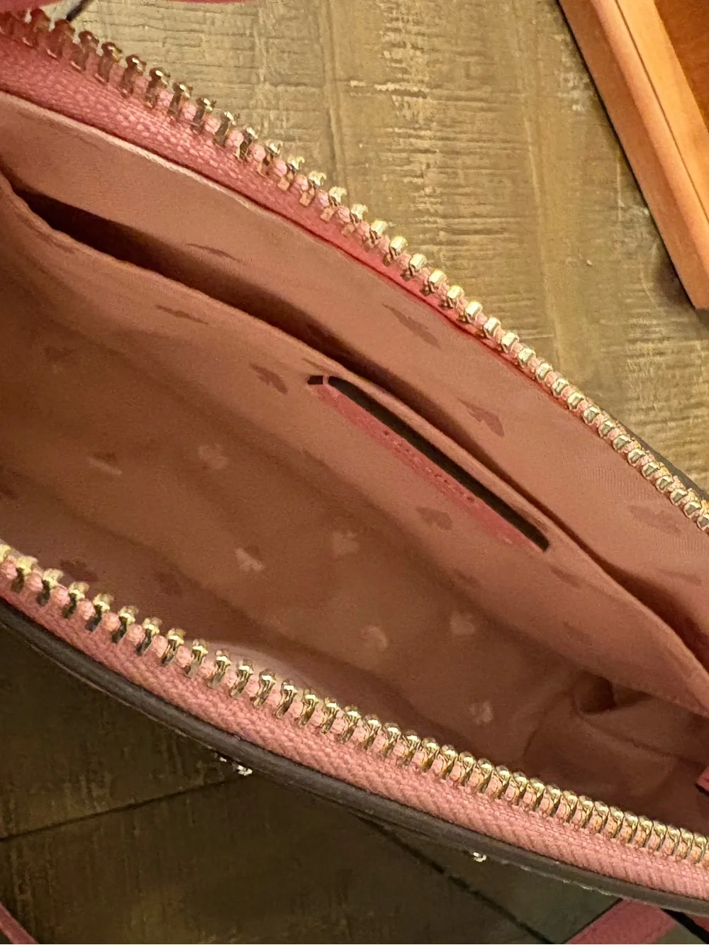Kate Spade Jeanne Leather Crossbody Bright Carnation Pink EUC